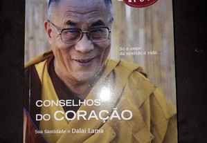 livro conselhos do coração- dalai lama- edições asa