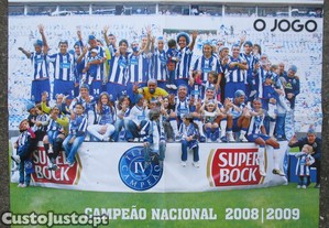 25 Posters FC Porto campeo nacional 2008/9