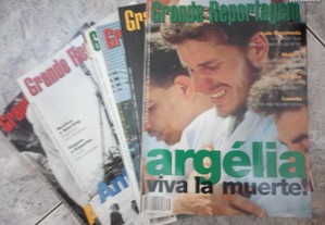 Revistas GR Grande Reportagem