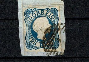 Selos Portugal 1855/6-Afinsa 7 Usado