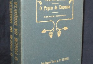 Livro O Pagem da Duqueza Campos Júnior 2 Volumes
