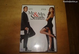 Dvd original mr and mrs smith