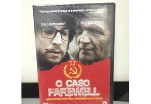 Dvd O Caso FAREWELL Plastificado NOVO Filme com Guillaume Canet, Emir Kusturica Carlon