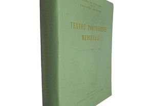Textos portugueses medievais (3.º Ciclo dos Liceus) - Corrêa de Oliveira / Saavedra Machado