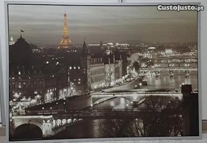 Quadro Ikea de Paris com Torre Eiffel