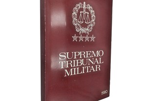 Supremo Tribunal Militar (Monografia - 1980) -