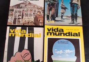 Vida Mundial, Revistas anos 1969 a 1975