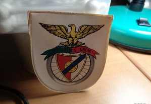 Emblema Benfica Muito Antigo de Borracha Of.Envio