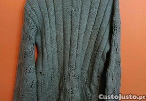 Camisola verde da Moda Ana