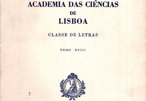 Memórias da Academia das Ciências de Lisboa, 18