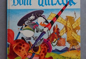 Livro Edinter - Donald e Dom Quixote