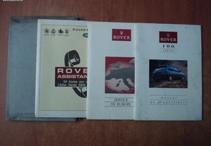 Livros Manuais Completos ROVER Srie 100-111-114 -