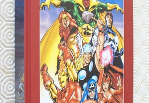 Os heróis mais poderosos da Marvel - 1- Os Vingadores