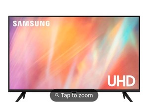 Tv Samsung led 55" 150cm 4 k ultra HD smart tv