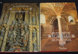 Livros As Mais Belas Igrejas de Portugal Verbo