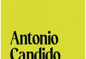 Iniciação à literatura brasileira de Antonio Candido