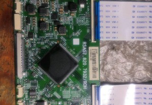 LCD hisense h55u7b para peças