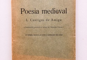 Poesia Medieval, Cantigas de Amigo