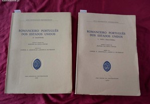 Romanceiro Português dos Estados Unidos. 2 Vols