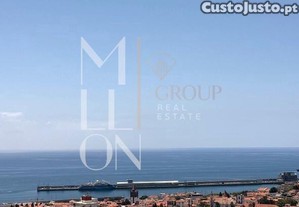 Apartamento T3 I no Funchal I vista mar.