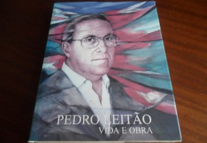 "Pedro Leitão - Vida e Obra" de Pedro Leitão - 1ª Edição de 1997
