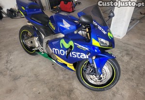 cbr 600rr movistar 2006 / cbr 600 fs 2002 / pit bike 125