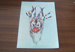 Máscaras mexicanas : da colecção do Eng. Victor José Moya Fundação Cal, Gulbenkian,1976