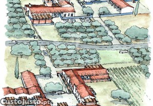 Herdade 67ha cercal do alentejo, viável p/turismo