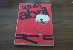 25 de Abril - Documento de Afonso Praça,Albertino