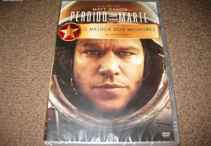 DVD "Perdido em Marte" com Matt Damon/Selado!