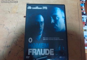 dvd original o homem fraude