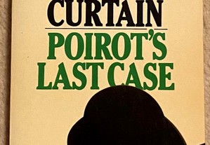 Curtain: Poirot's Last Case - Agatha CHRISTIE (Portes Incluídos)