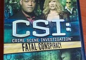 CSI Fatal Conspiracy Jogo PC Ubisoft Crime Scene