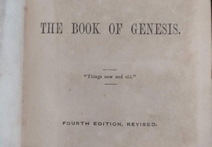Notes on The Book of Genesis 1861