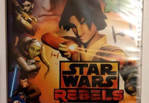 Star Wars Rebels DVD (Novo e Selado)