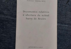 Francisco F. Neves-Abertura da Actual Barra de Aveiro-1956