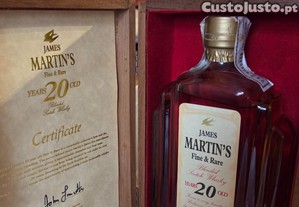 Whisky James Martin's 20 anos cx madeira