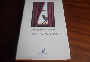 "A Bela Hortense" de Jacques Roubaud - 1ª Edição de 1993