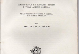 Sobre a autoria das "Cartas Chilenas" (1950)