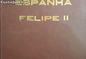 Espanha - Felipe II (Ver descri��o)