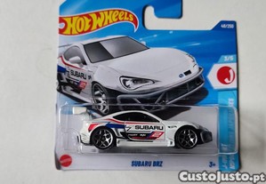 Subaru BRZ Hot Wheels Novo em cartela