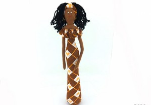 Boneca africana - African Doll 1