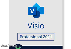Microsoft Visio 2021 Pro Plus - licenças electrónicas