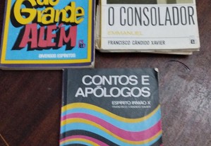 Livros Francisco Cândido Xavier