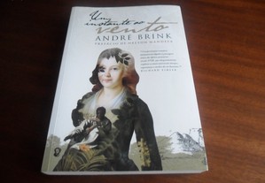 "Um Instante ao Vento" de André Brink - 1ª Edição de 2010
