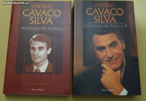"Anibal Cavaco Silva - Autobiografia Política"