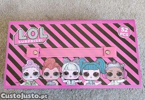 Lol Surprise set para colorir 52peas