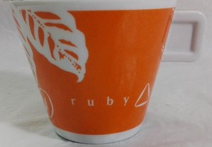 Caneca de café Ruby (vintage)
