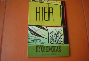 Livro "A Teia" de Graça Gonçalves / Esgotado / Portes de Envio Grátis