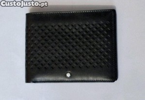 Carteiras de Pele com Porta Cartes